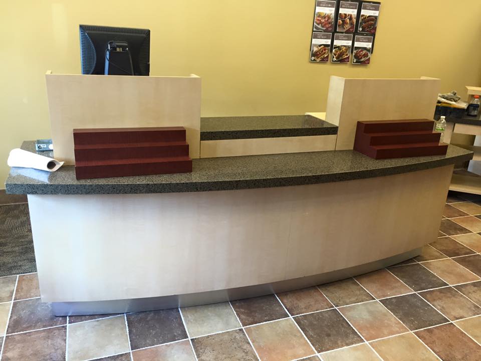 commercial flooring installation project 3